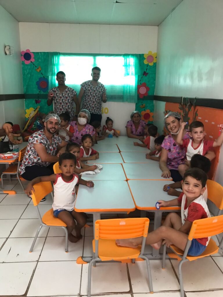 “projeto Arte Do Sorriso” Traz Bem Estar E Saúde Para Crianças De Comunidades Carentes Da Paraíba
